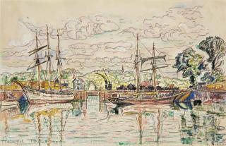 Paul Signac - Paimpol