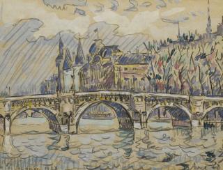 Paul Signac - Paris La Conciergerie