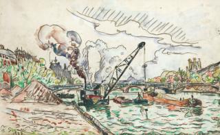 Paul Signac - Paris, Le Pont Des Saint-Pères