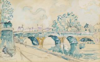 Paul Signac - Paris. Le Pont Neuf