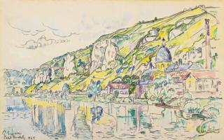 Paul Signac - Petit Andely