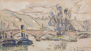 Paul Signac - Pont à Rouen