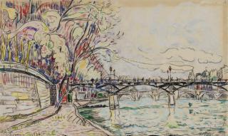 Paul Signac - Pont Des Arts