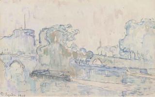 Paul Signac - Pont Neuf, Paris