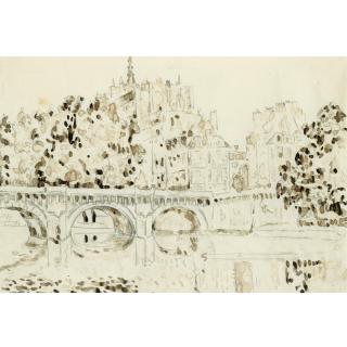 Paul Signac - Pont Neuf, Pointe De La Cité, Paris