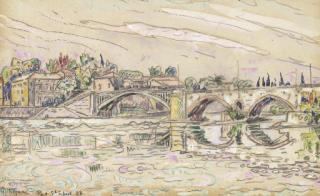 Paul Signac - Pont Saint Esprit