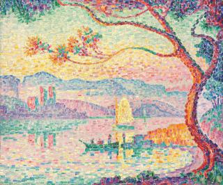 Paul Signac - Port d\'Antibes