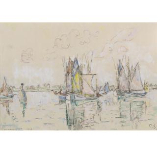 Paul Signac - Port De Concarneau