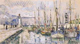 Paul Signac - Port de Groix