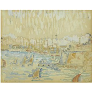 Paul Signac - Port De Marseille