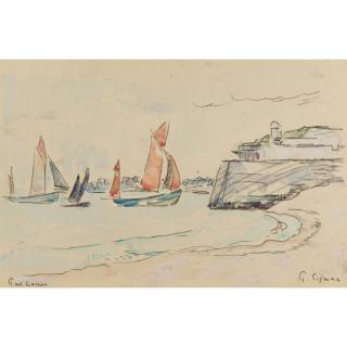 Paul Signac - Port Louis