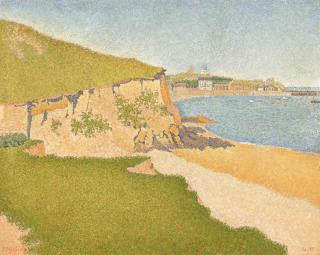 Paul Signac - Portrieux, Tertre Denis (Opus no. 189)