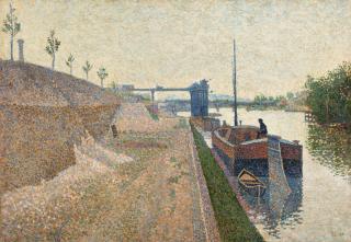 Paul Signac - Quai De Clichy. Temps Gris