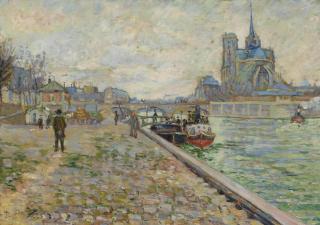 Paul Signac - Quai de la Tournelle