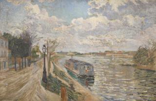 Paul Signac - Quai De Saint-Ouen