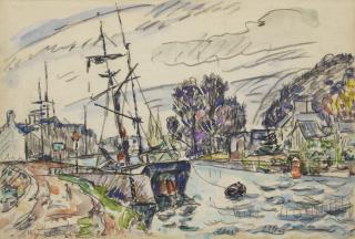 Paul Signac - Quimper