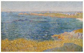 Paul Signac - Saint-Briac. La Pomelière