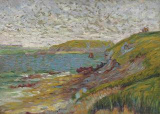 Paul Signac - Saint-Briac, L\'Ile Agot