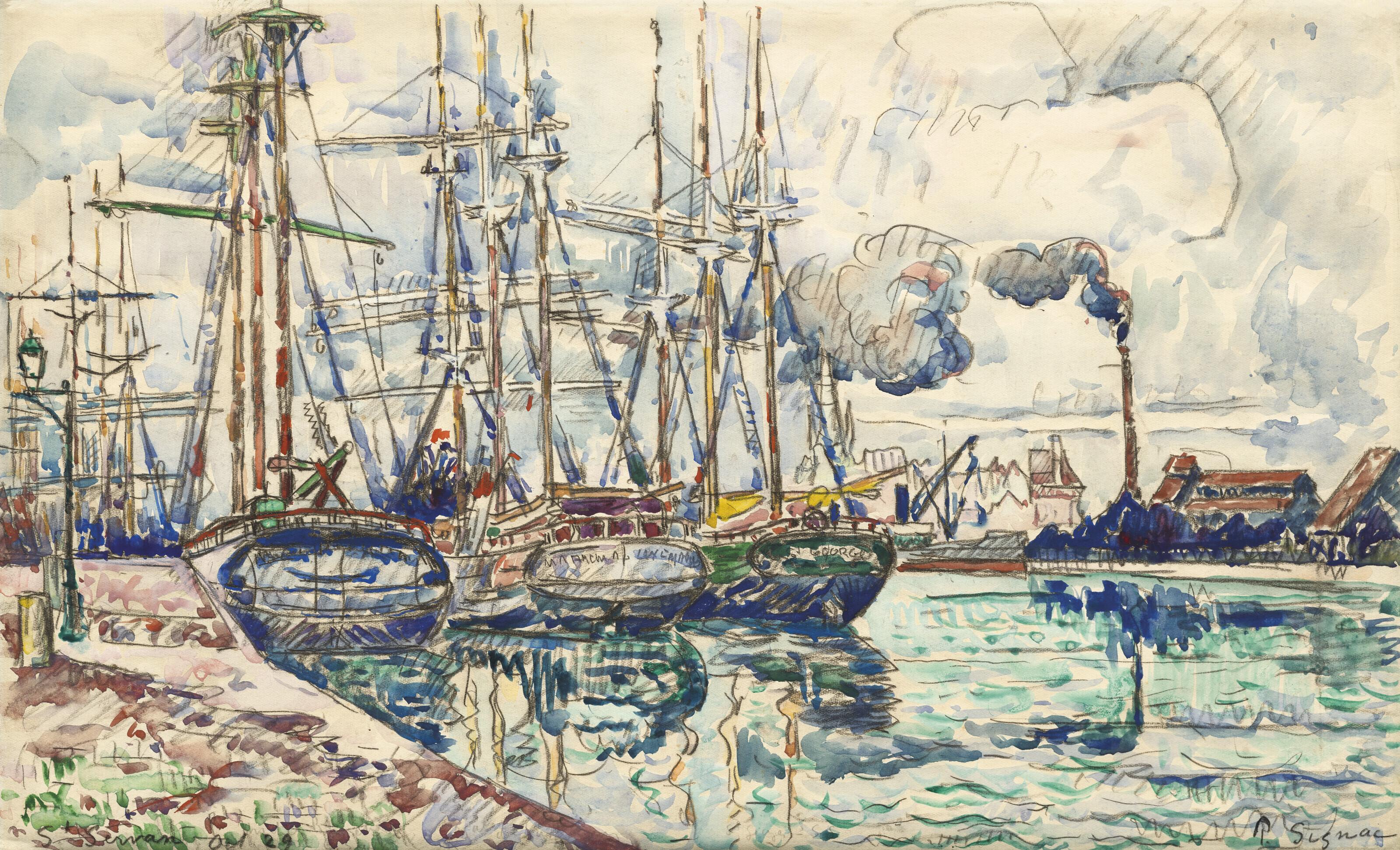 Paul Signac - Saint-Servan