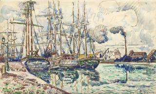 Paul Signac - Saint-Servan
