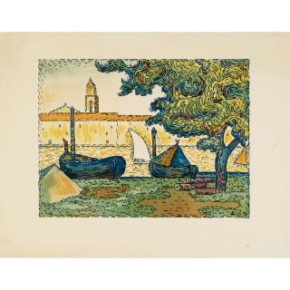 Paul Signac - Saint-Tropez Ii