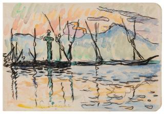 Paul Signac - Saint-Tropez, Le Phare