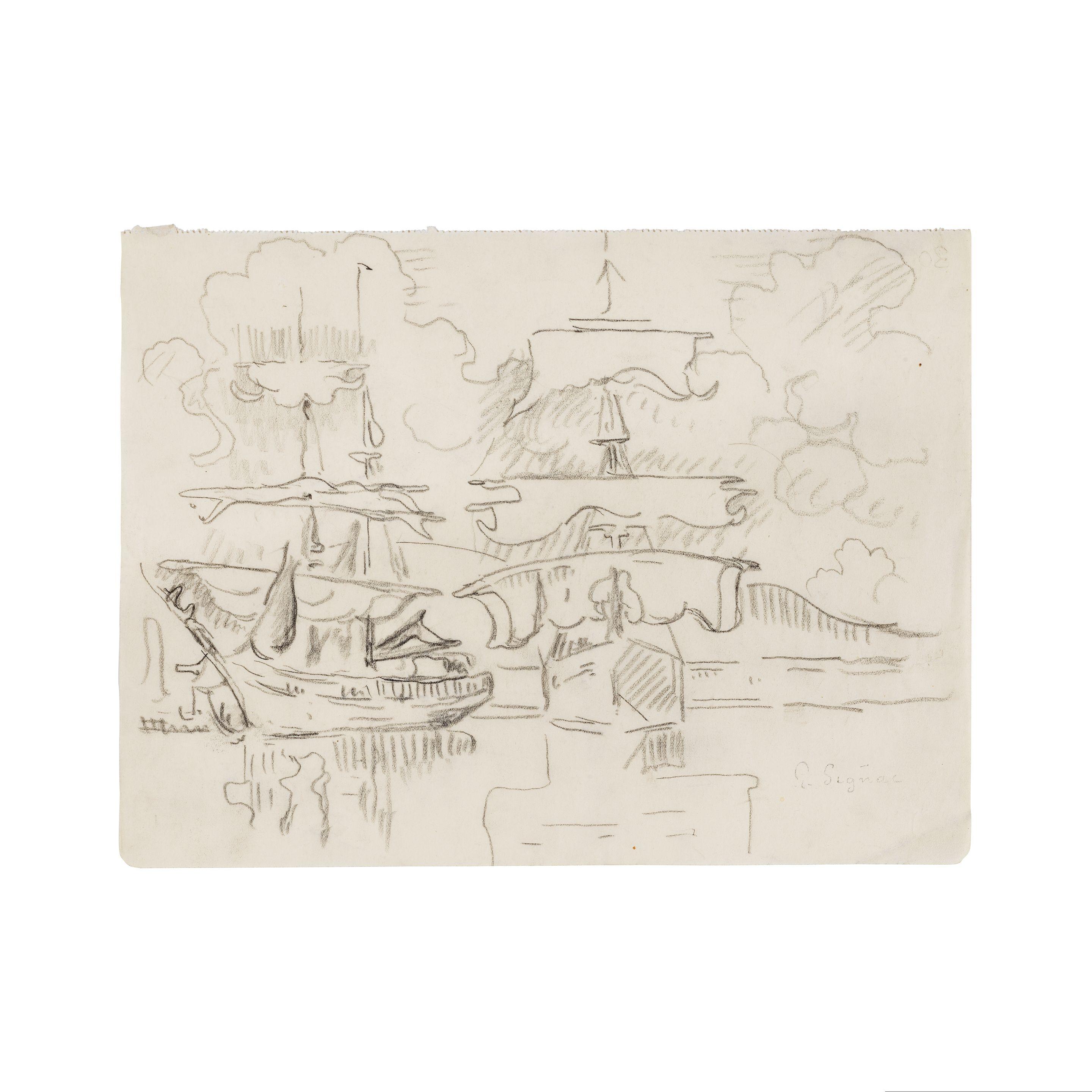 Paul Signac - Saint Tropez