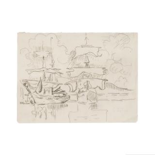 Paul Signac - Saint Tropez