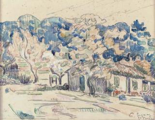 Paul Signac - Saint-Tropez