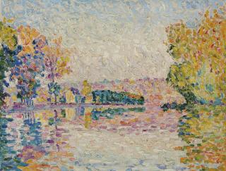 Paul Signac - Samois, Etude no. 6