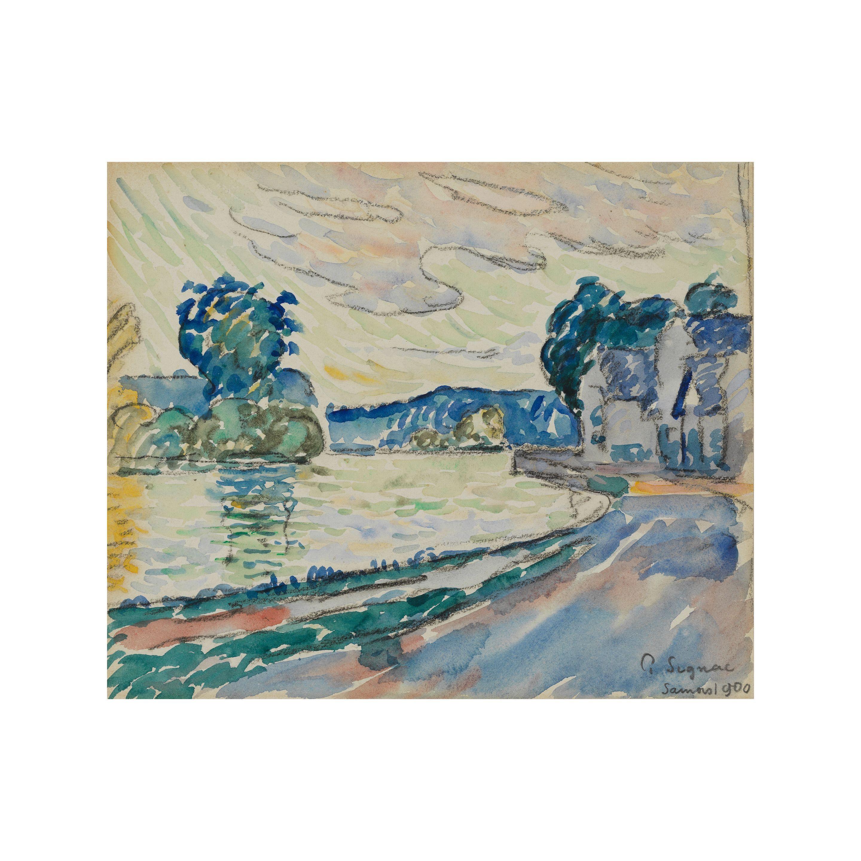 Paul Signac - Samois