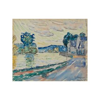 Paul Signac - Samois