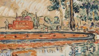 Paul Signac - Samois