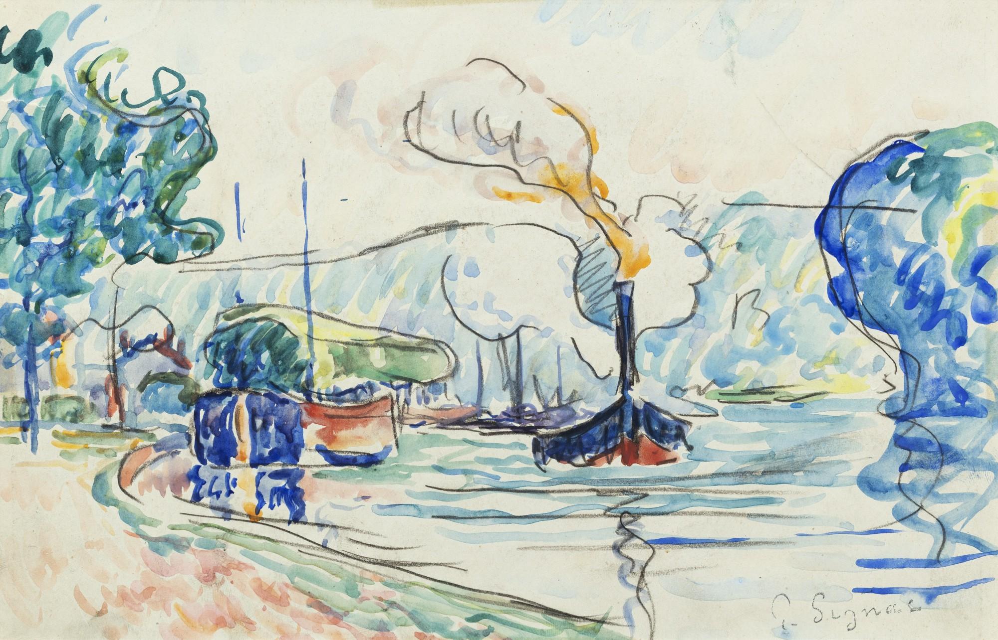 Paul Signac - Samois