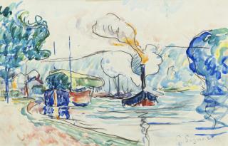 Paul Signac - Samois