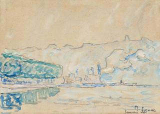 Paul Signac - Samois