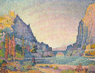 Paul Signac - Sisteron