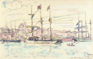 Paul Signac - St. Malo
