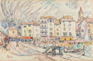 Paul Signac - „St. Tropez“