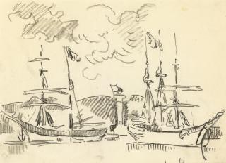 Paul Signac - St. Tropez