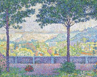 Paul Signac - Terrasse De Meudon