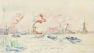 Paul Signac - Toulon