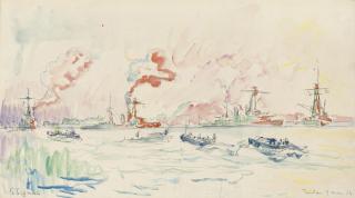 Paul Signac - Toulon