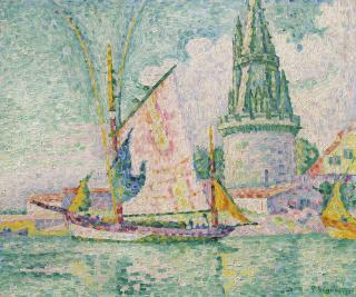 Paul Signac - Tour des Quatre Sergents, La Rochelle