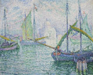 Paul Signac - Venise. Le Rédempteur