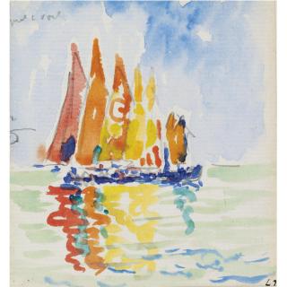 Paul Signac - Venise