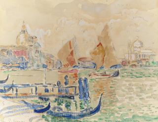 Paul Signac - Venise