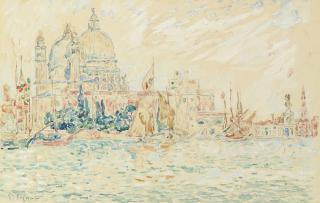 Paul Signac - Venise