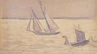 Paul Signac - Voiliers
