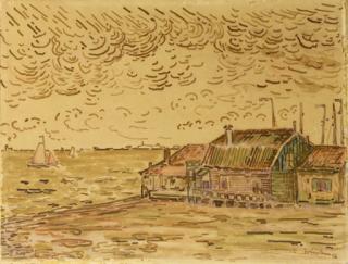 Paul Signac - Volendam
